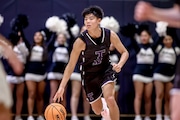 Three-year varsity player Logen Leong finished with a team-high 15 points for Tottenville during its PSAL 3A playoff loss to WHEELS on Monday, March, 3rd, 2025. (Staten Island Advance/Jason Paderon)