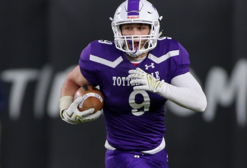 Tottenville-Erasmus 2019 PSAL football title game