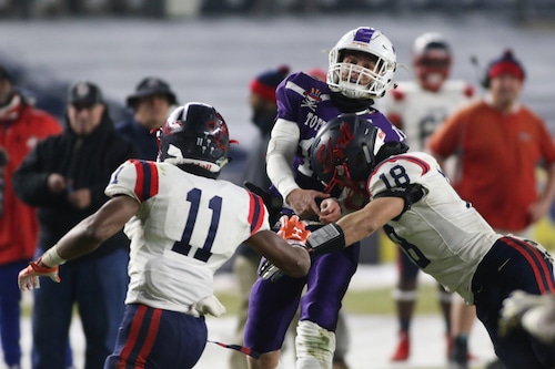 Tottenville-Erasmus 2019 PSAL football title game