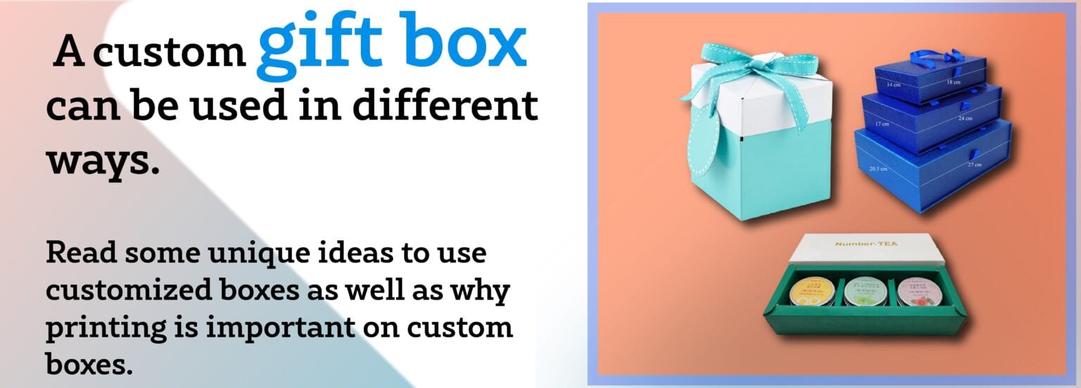 Custom Gift Boxes