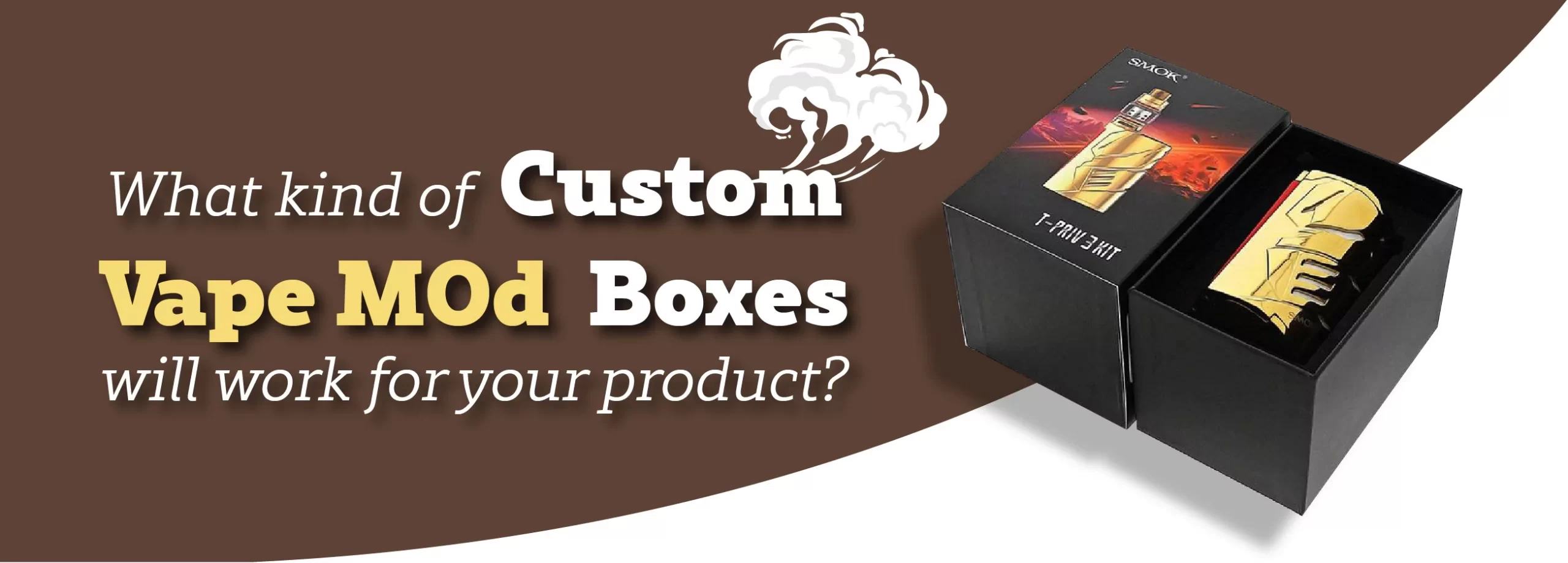 CUSTOM VAPE MOD BOXES