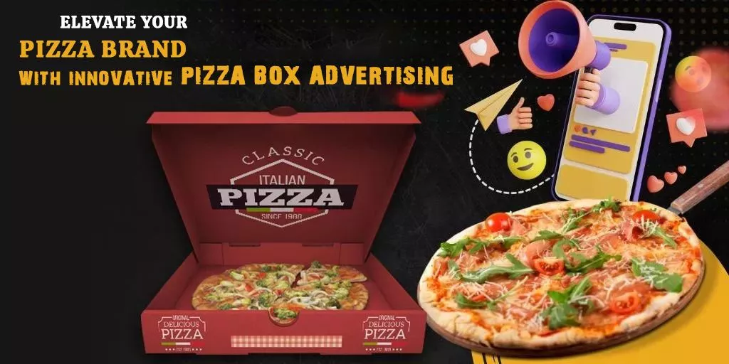 Pizza Box Advertising