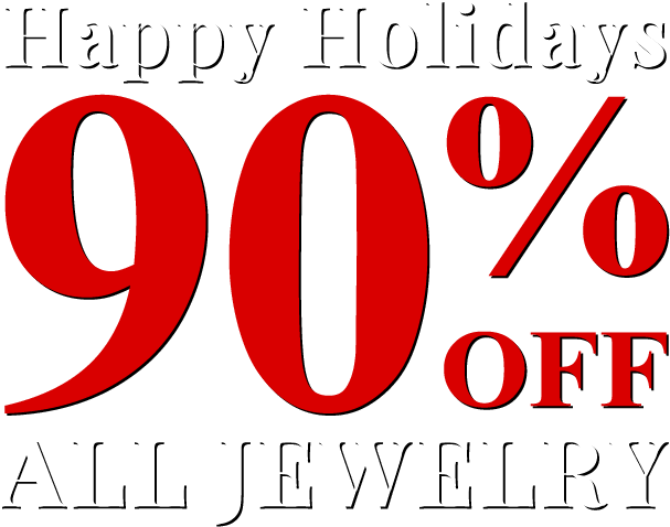 All Jewelry 90% OFF