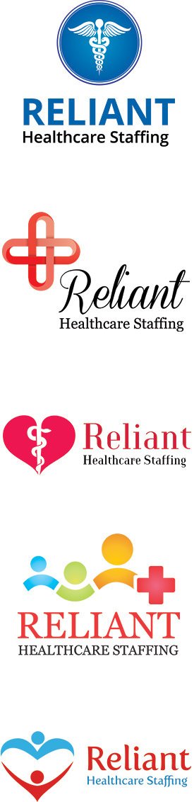 Medical and Healthcare Staffing Logo Design Services