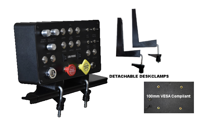 SIMPANEL ATS ETS2 TRUCK SIMULATOR BUTTON BOX AND, 40% OFF