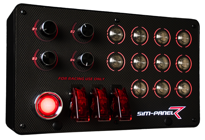 SIM-PANEL HT/HTE BUTTON BOX