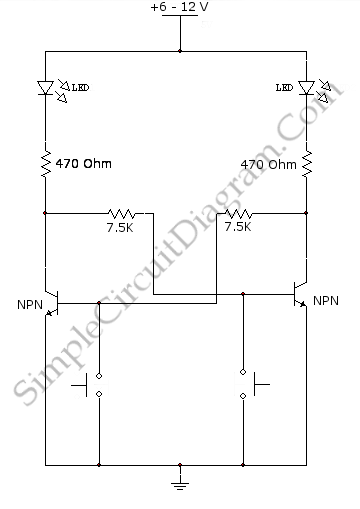 Discrete R_S Flip Flop