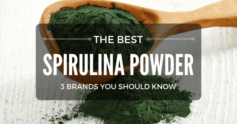 The Best Spirulina Powder: 3 Brands You Should Know About