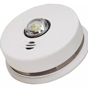 Kidde 3-in-1 Combination Smoke & Carbon Monoxide Alarm with LED Strobe Light