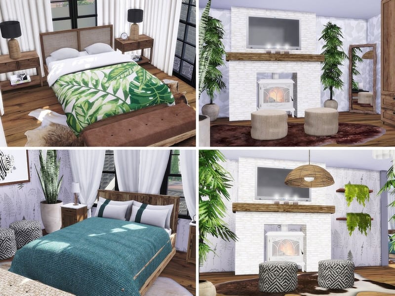 Scandinavian Luxury 2 - Sims 4 Mod Download Free