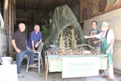 Der Sängerbund-Festwagen 2012