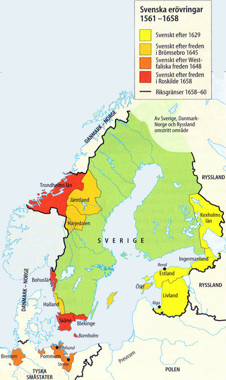 Historical Maps of Scandinavia