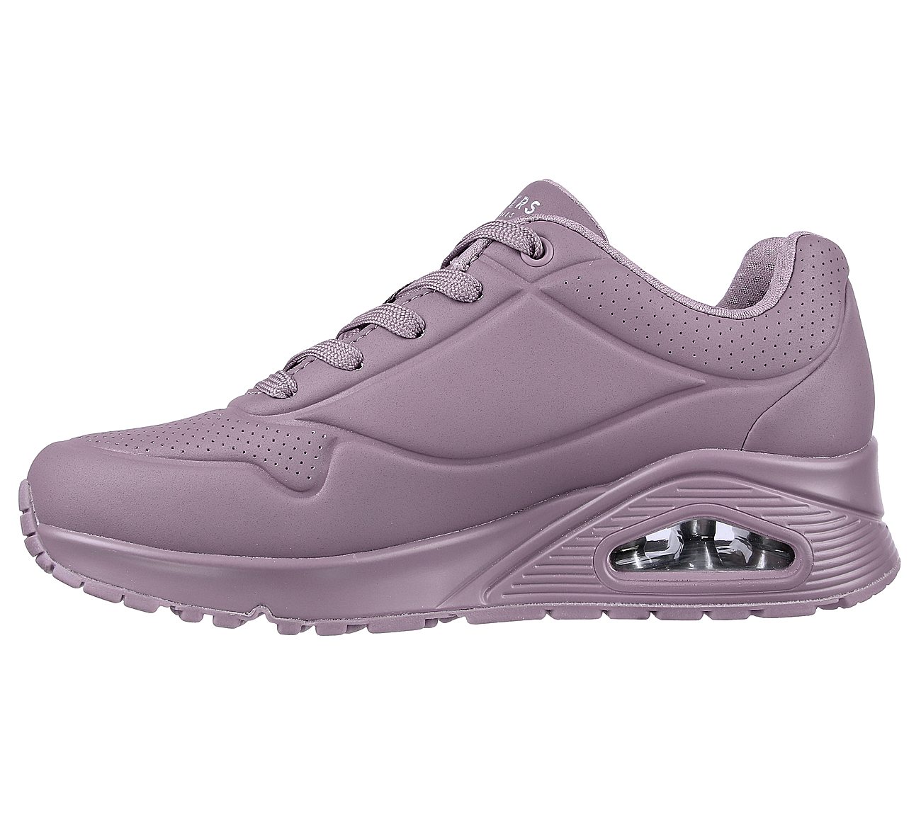 UNO - STAND ON AIR, DARK MAUVE Footwear Left View