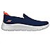 GO WALK FLEX, NAVY/ORANGE