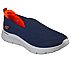 GO WALK FLEX, NAVY/ORANGE