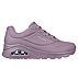 UNO - STAND ON AIR, DARK MAUVE Footwear Lateral View