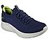 SKECH-LITE PRO - FAINT FLAIR, NAVY/LIME