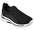 GO WALK ARCH FIT - SELTOS, BLACK/GREY