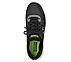 GO RUN GLIDE-STEP FLEX-RADAR, BLACK/LIME