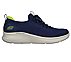 SKECH-LITE PRO - FAINT FLAIR, NAVY/LIME