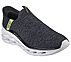 SKECHERS SLIP-INS: GLIDE-STEP SWIFT - PROSE, BLACK