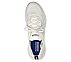 GO RUN GLIDE-STEP FLEX-RADAR, WHITE BLACK