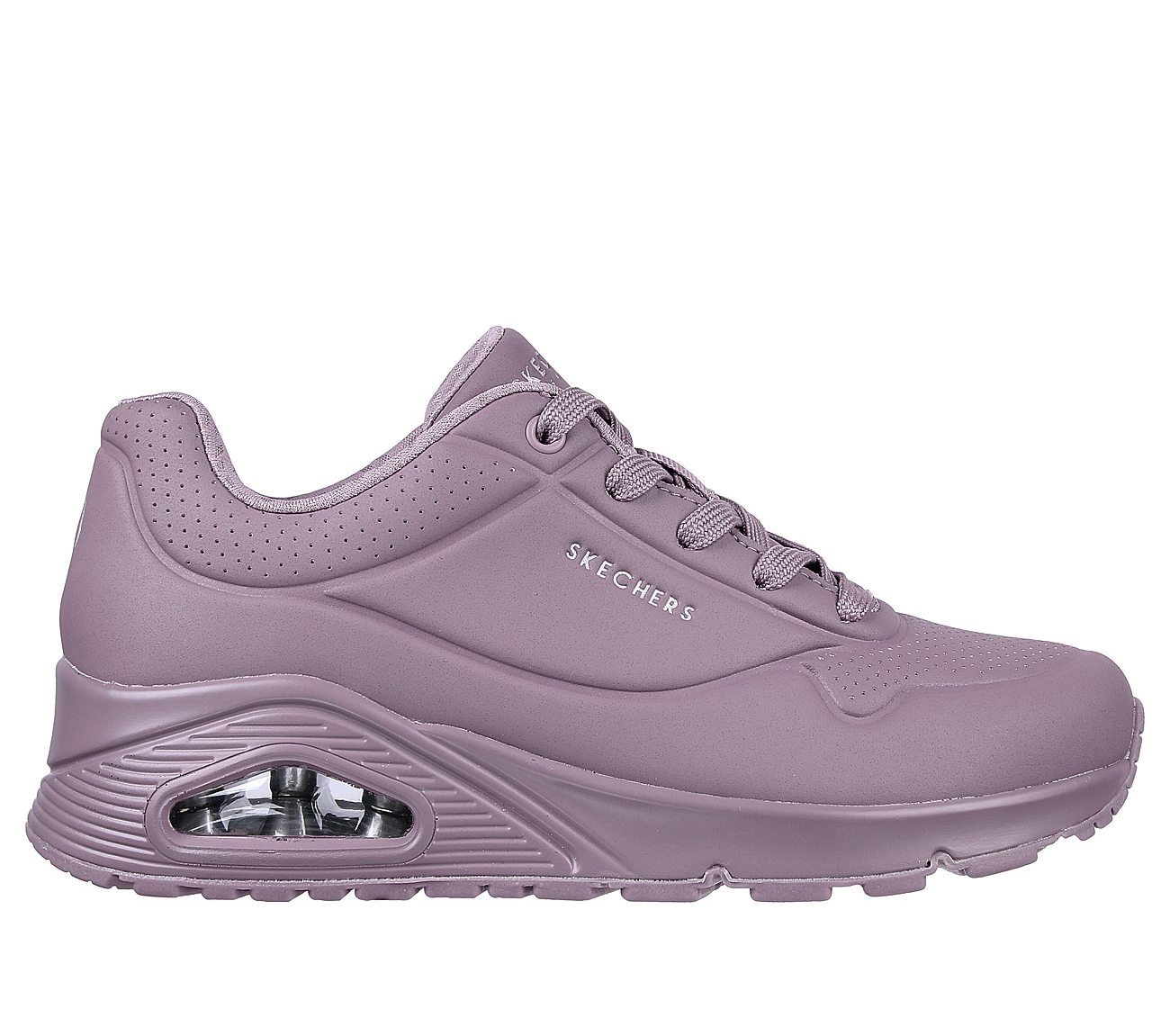 UNO - STAND ON AIR, DARK MAUVE Footwear Lateral View