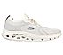 GO RUN GLIDE-STEP FLEX-RADAR, WHITE BLACK