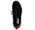 SKECH-LITE PRO - FAINT FLAIR, BLACK/RED