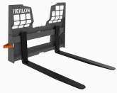 standard duty walk through pallet forks 4000 lb. rated | berlon