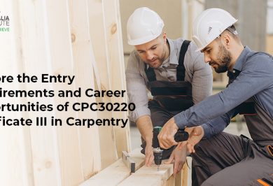 Explore the Entry Requirements and Career Opportunities of CPC30220 Certificate III in Carpentry