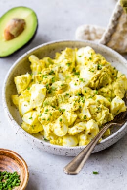 Avocado Egg Salad