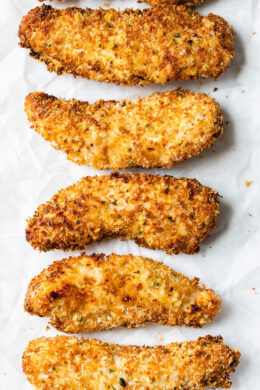 These crispy Air Fryer Chicken Tenders are golden and juicy, so easy to make and perfect for weeknight cooking!