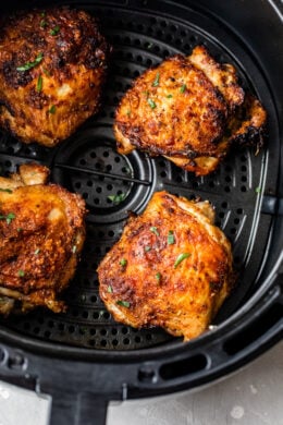 Air Fryer Chicken Thighs