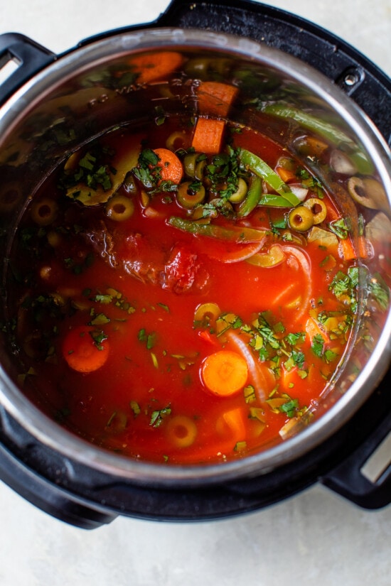 Instant Pot Ropa Vieja