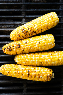 grilled corn on the cob