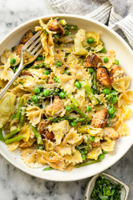 Chicken Pasta Primavera