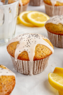 Lemon Poppyseed Cupcakes