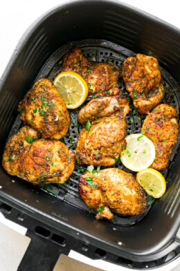 Air Fryer Boneless Skinless Chicken Thighs