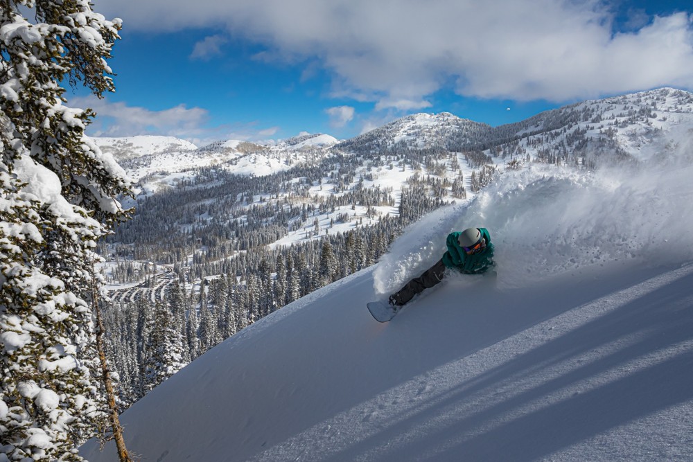 How, Where and Why of Powder Skiing