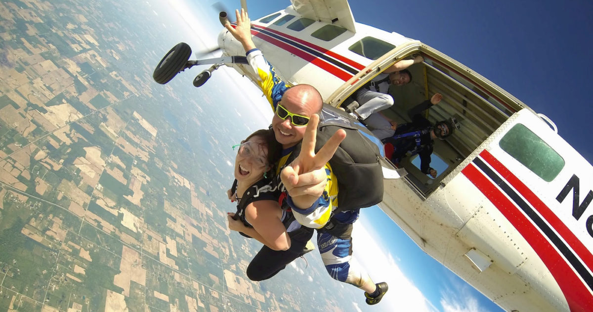 skydive near kalamazoo mi