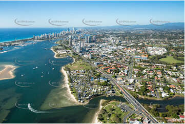 Aerial Photo Southport QLD Aerial Photography