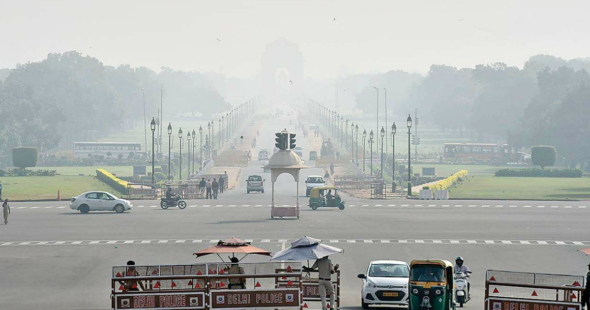 delhi pollution