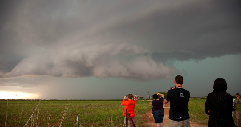 storm chasing locations