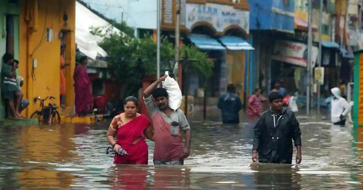 Cyclone Nivar