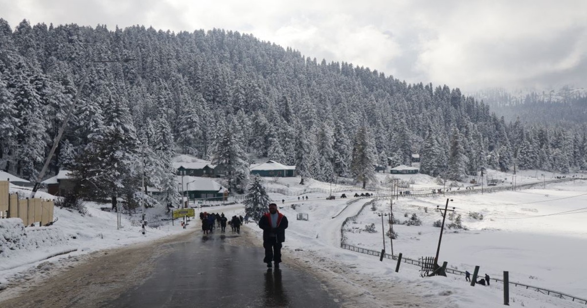 Winter in Jammu