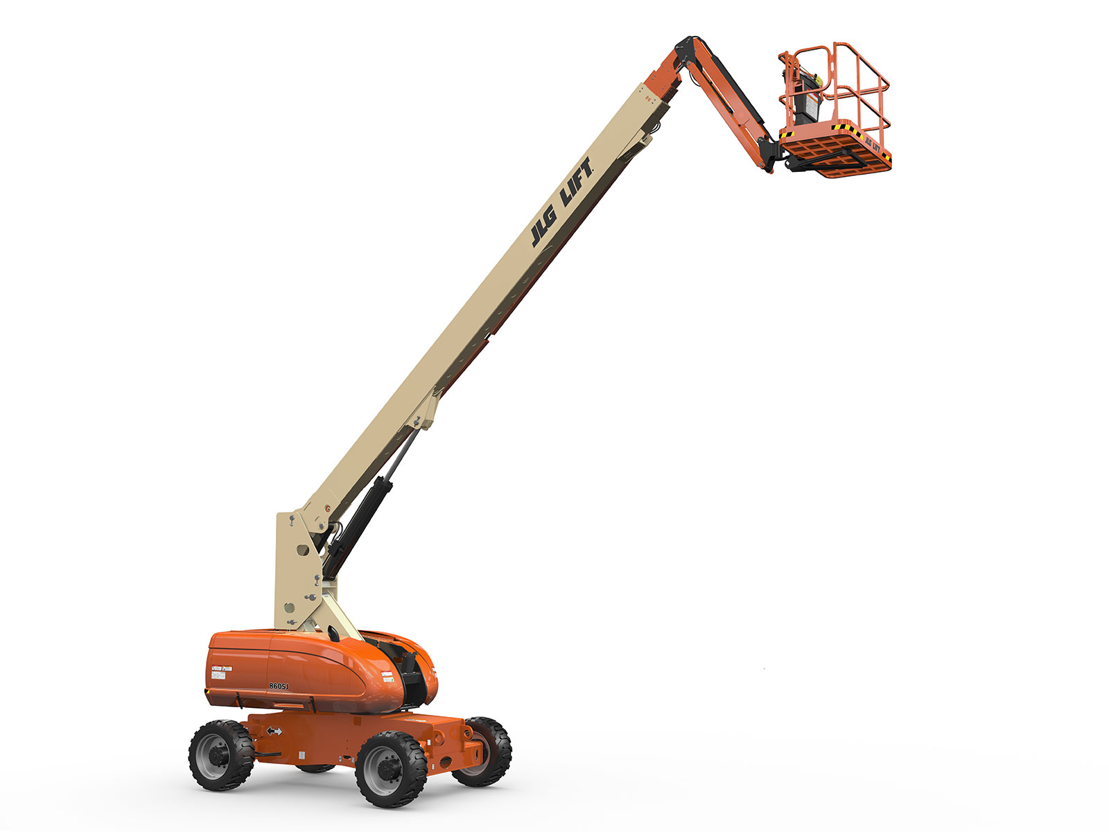 Wisconsin JLG 860SJ Boom Lift Rentals