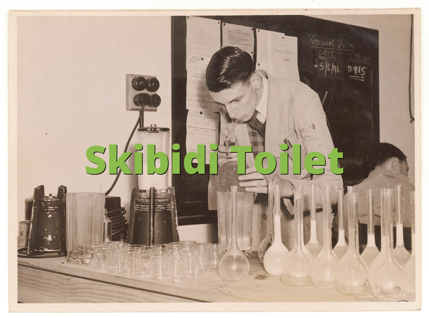 Skibidi Toilet