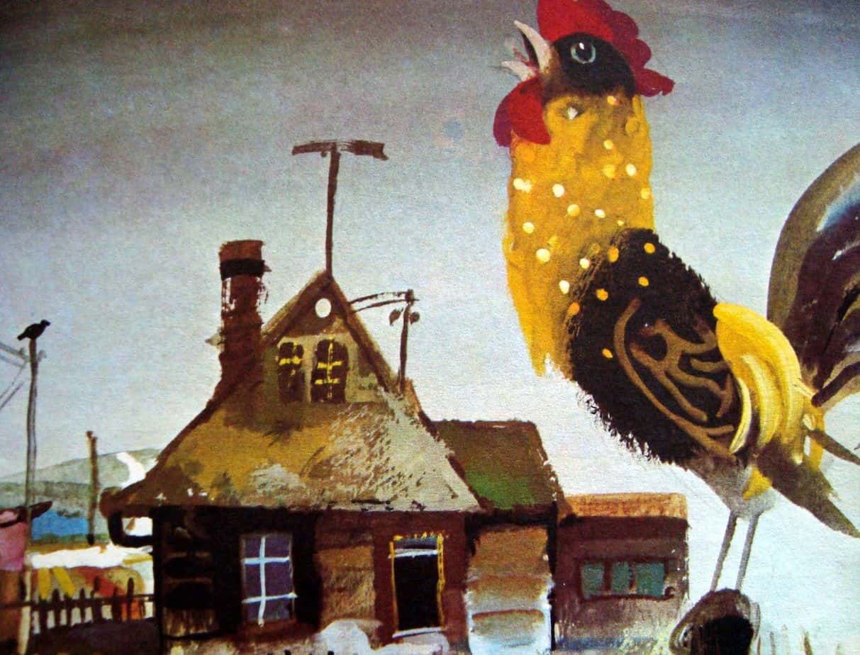 Zbigniew Rychlicki rooster