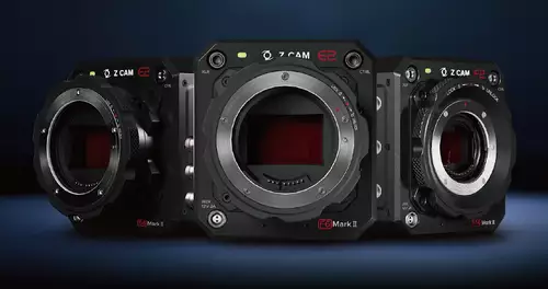 Kompakte Z CAM E2 Mark II Serie jetzt mit CFexpress, Mini V-Lock u.a.